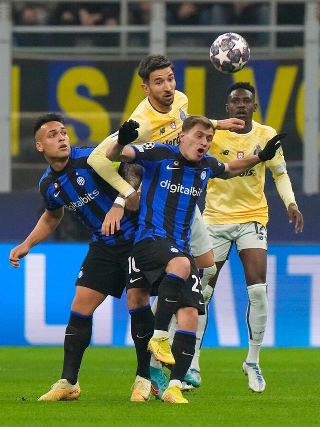 Gol Tunggal Romelu Lukaku Bawa Inter Milan Taklukkan Porto di Leg Pertama 16 Besar Liga Champions