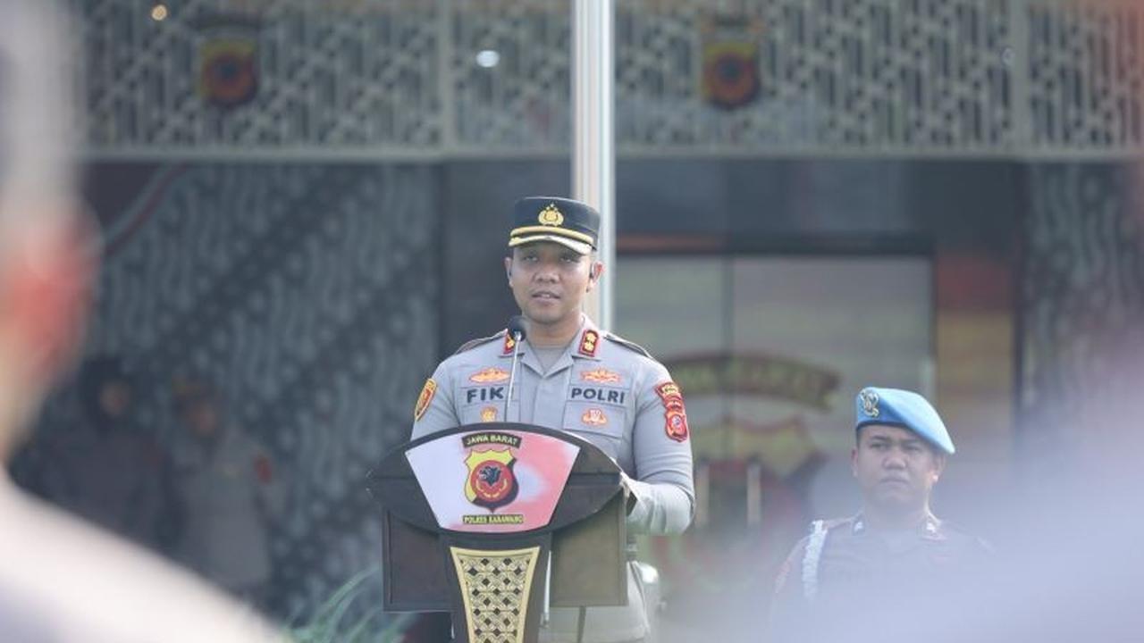 AKBP Fiki Novian Ardiansyah Jadi Kapolres Terakhir Sebelum Polres Karawang Resmi Jadi Polresta