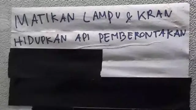 6 Tulisan Peringatan 'Matikan' Air hingga Listrik Ini Nyeleneh, Bikin Bingung