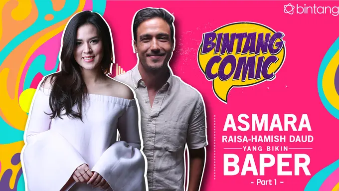 Bintang Comic Raisa