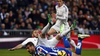 Real Madrid vs Deportivo La Coruna (Reuters)