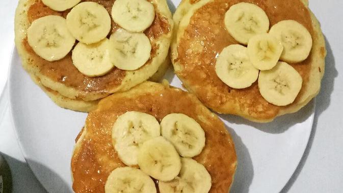 Banana pancake. (Sumber Foto: rossyrosejean/Instagram)