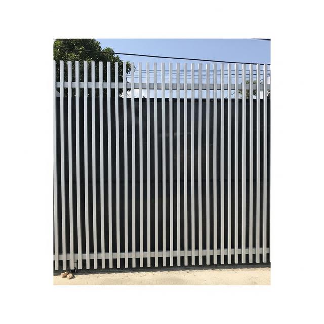 Model Pagar Besi Minimalis Anti Maling dan Anti Ular (Image by Gemini AI)