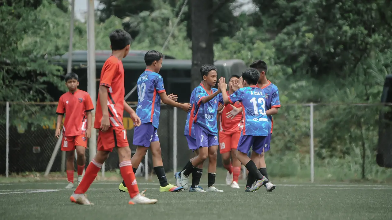 Young Tiger League gagasan Persija Jakarta Development.