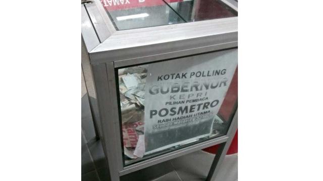 Dikira Kotak Amal, 5 Foto Ini Buktikan Orang Indonesia Dermawan