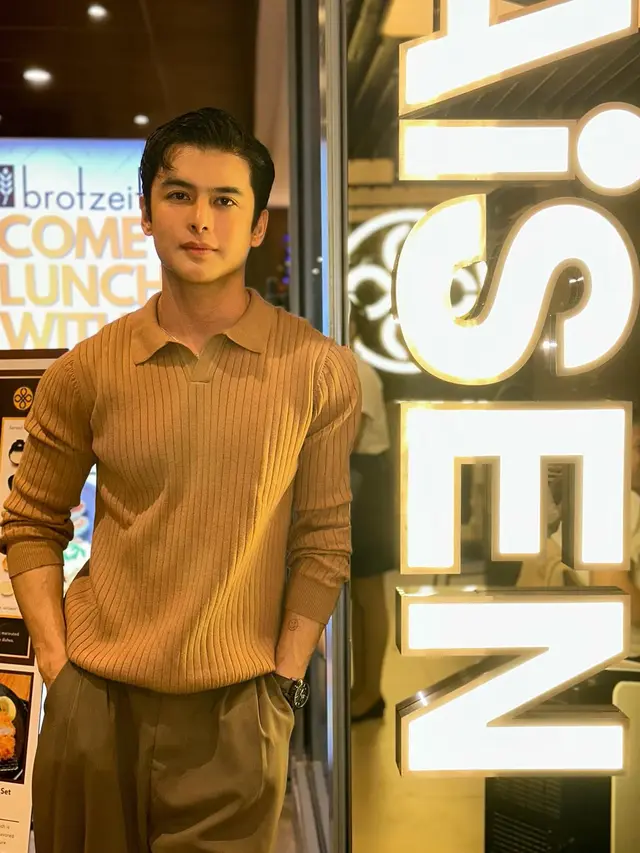 6 Potret Terbaru Teejay Marquez Pemeran Sean di Siapa Takut Jatuh Cinta