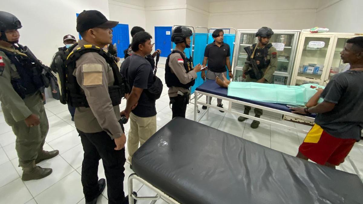 Warga Yahukimo Ditikam KKB Saat Berjualan Pinang, Pelaku Pura-pura Pembeli
