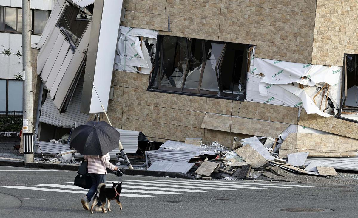 Gempa Jepang Tewaskan Sedikitnya 13 Orang