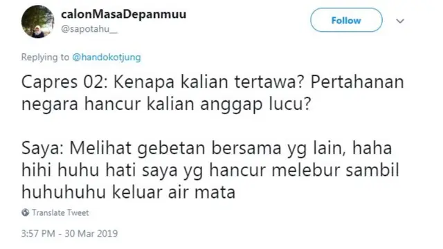Mengocok Perut, 7 Cuitan Lucu Netizen 'Kenapa Kalian Tertawa?'