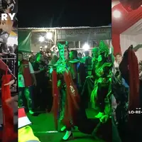 Istri Wakil Gubernur Jawa Timur, Arumi Bachsin hadir dalam Pesona Gondang Legi ke-10 di Malang Jawa Timur. Berikut istri Ermil Dardak itu saat mengikuti karnaval Pesona Gondang Legi yang digelar pada Sabtu (11/11). [dok. Instagram]