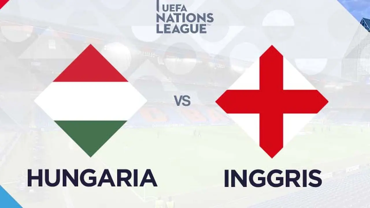 UEFA Nations League - Hungaria Vs Inggris