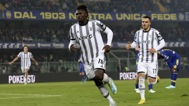 Foto: Sama-sama Menang di Liga Italia, Juventus Lewati Inter dan Lazio Tembus Runner-up di Klasemen Sementara