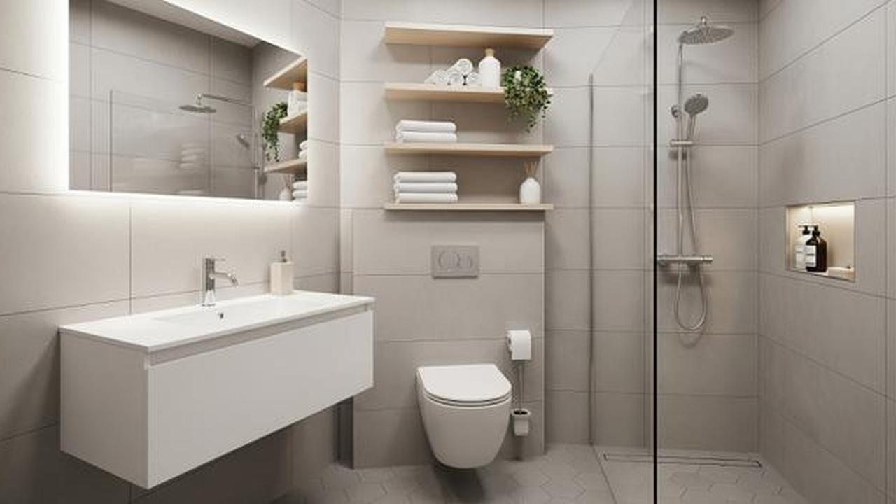 7 Desain Kamar Mandi Kecil tapi Terlihat Luas dengan Trik Interior 2025, Cocok untuk Hunian Minimalis