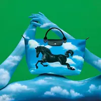 LONGCHAMP x TOILETPAPER  / Foto dok LONGCHAMP.