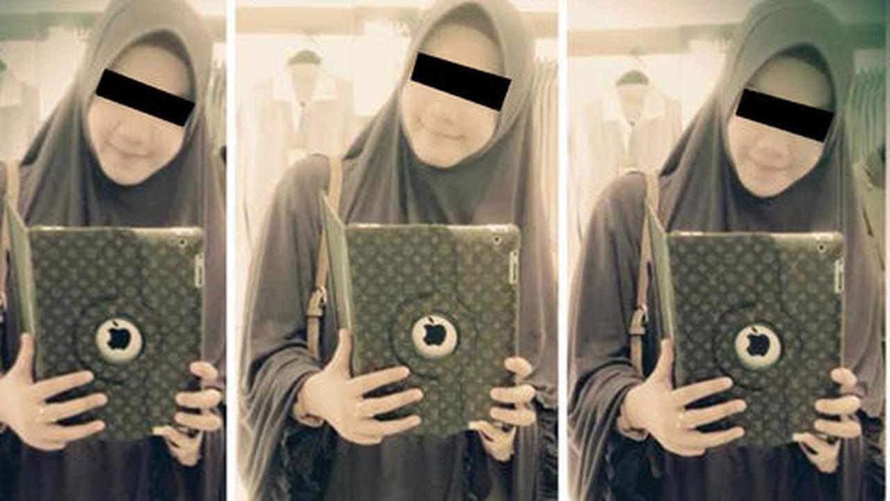 Istri-istri cantik dan berjilbab ini tepergok suami sedang selingkuh