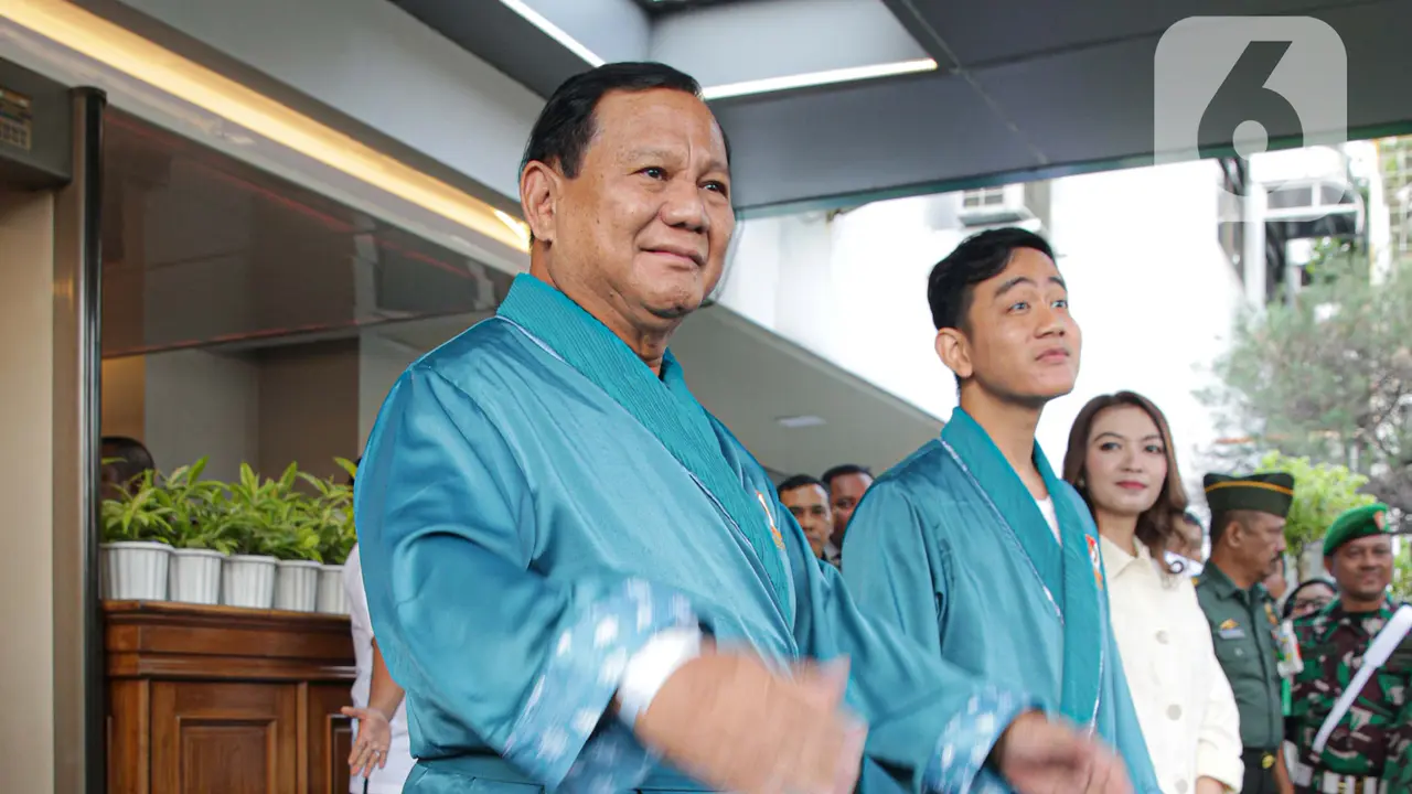 Pemeriksaan Kesehatan Prabowo Subianto - Gibran Rakabuming Raka