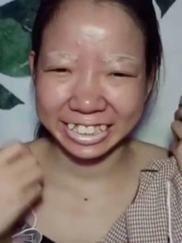 transformasi makeup yang jadi viral (foto: Youku)