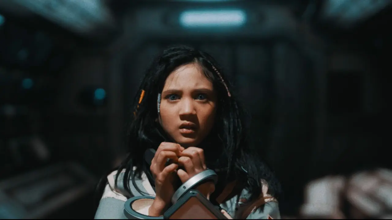 Adegan film Rainbow on Mars