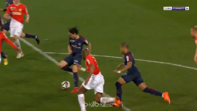 Berita video highlight final Coupe de la Ligue 2017-2018, PSG vs Monaco, dengan skor 3-0. This video presented by BallBall.
