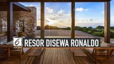 Potret Resor yang Disewa Ronaldo, Rp128 Juta Per Malam