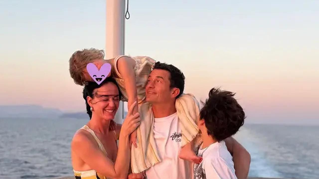 Orlando Bloom Bagikan Foto Langka Bareng Katy Perry Setelah Berpisah, Tampil dengan Gaya Summer Bersama Putrinya saat Liburan ke Eropa