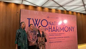 Saat Gejog Lesung Bertemu String Quartet Australia