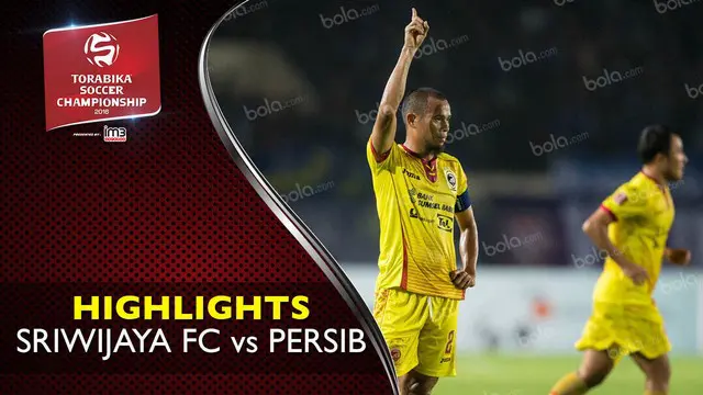 Video highlights TSC 2016 antara Sriwijaya FC Vs Persib yang berakhir dengan skor 3-0 di Stadion Jakabaring, Palembang, Sabtu (10/9/2016)