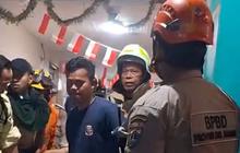 Api Padam, Empat Orang Alami Sesak Napas Akibat Kebakaran Apartemen City Park Jakarta Barat