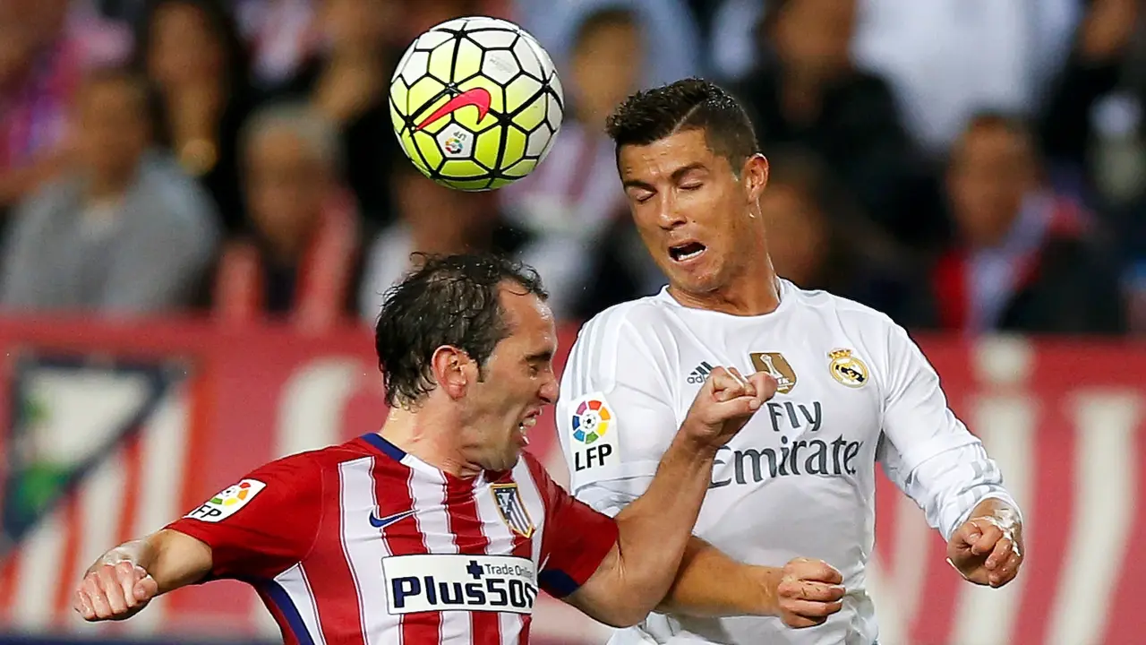 Pelatih Barcelona Luis Enrique tidak tertarik menyaksikan pertandingan Real Madrid dan Atletico Madrid Diego Godin. 