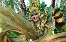 Saksikan Banyuwangi Ethno Carnival, Menparekraf: Acuan bagi Daerah Penyelenggara Event Nusantara