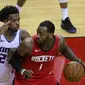 Pemain Houston Rockets, John Wall tampil gemilang saat tim mengalahkan Sacramento Kings, Minggu (03/01/2021) pagi WIB. (Carmen Mandato / GETTY IMAGES NORTH AMERICA / Getty Images via AFP)