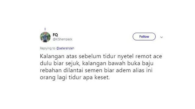 Perbedaan Kalangan Atas dan Bawah