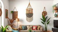 dekor rumah gaya bohemian (ilustrasi by qwen.ai)