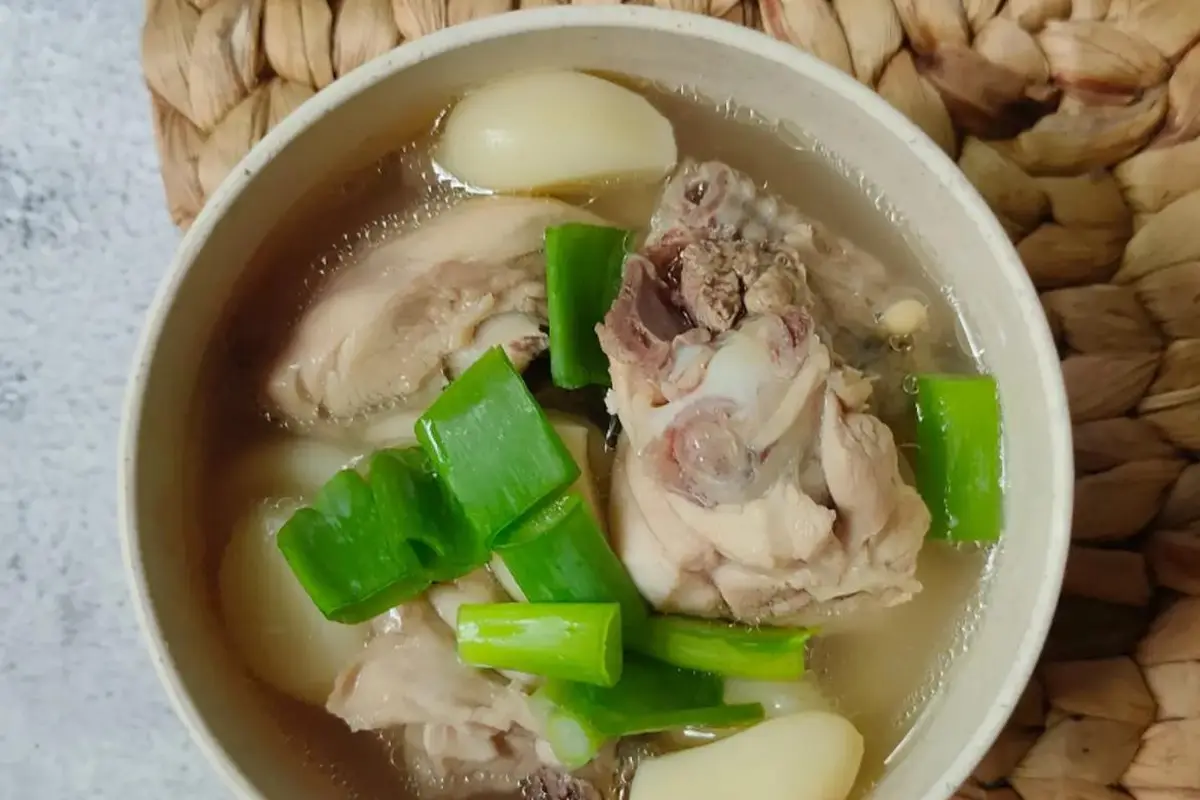 Cara merebus ayam kampung