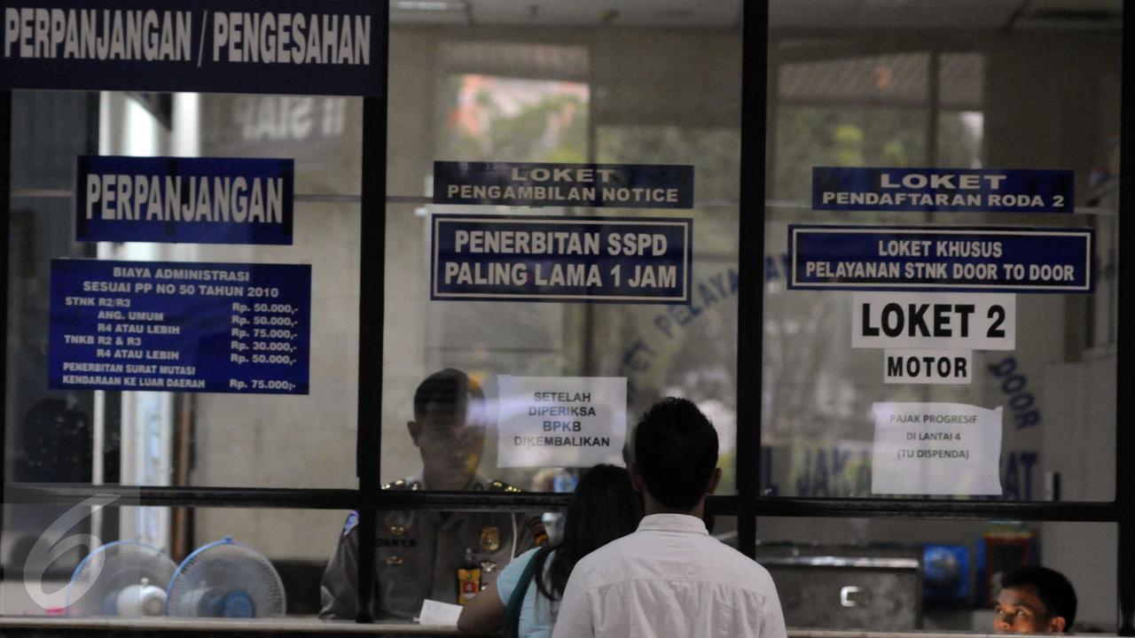 20160215- Pelayanan Pajak Kendaraan Bermotor-Jakarta-Helmi Afandi