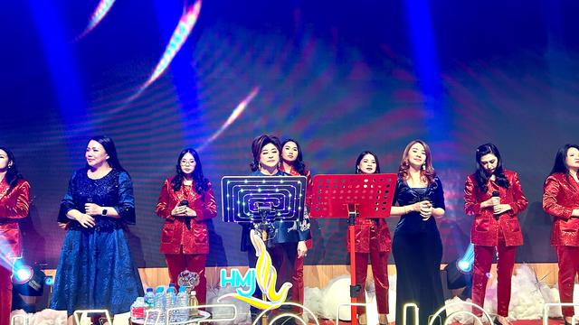 Gereja Bethel Indonesia (GBI) HMJ Neo Soho menggelar peluncuran album perdana sekaligus perayaan Natal dengan penuh sukacita pada Sabtu 7 Desember 2024 di Neo Soho Capital, Jakarta Barat.