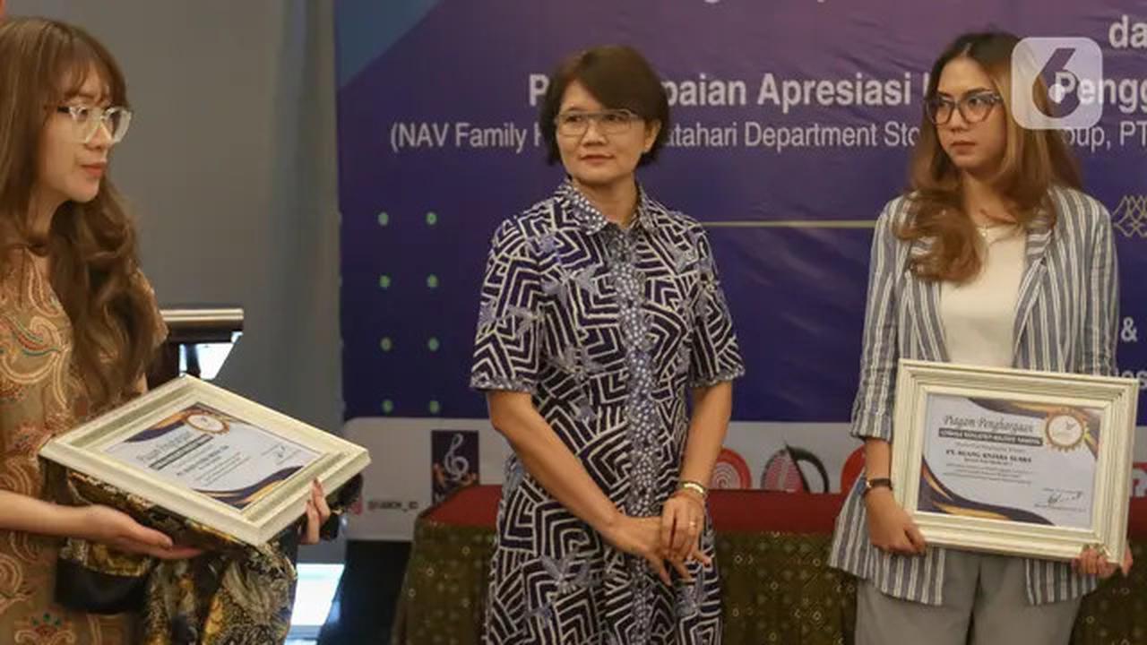 Taat Bayar Royalti, PT Surya Citra Media (SCM) Diganjar Penghargaan dari LMKN