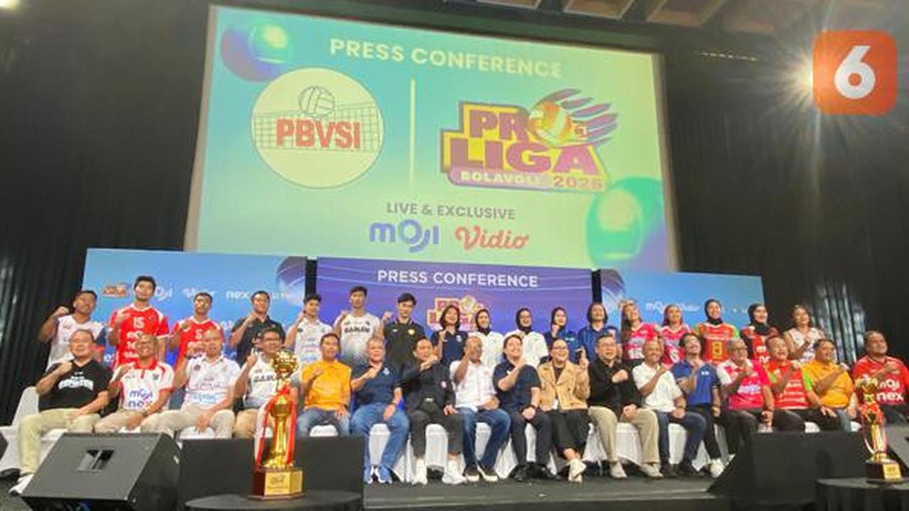 Proliga 2026 Tetap Berlangsung Saat Bulan Puasa, Pertandingan Dimulai Setelah Salat Tarawih
