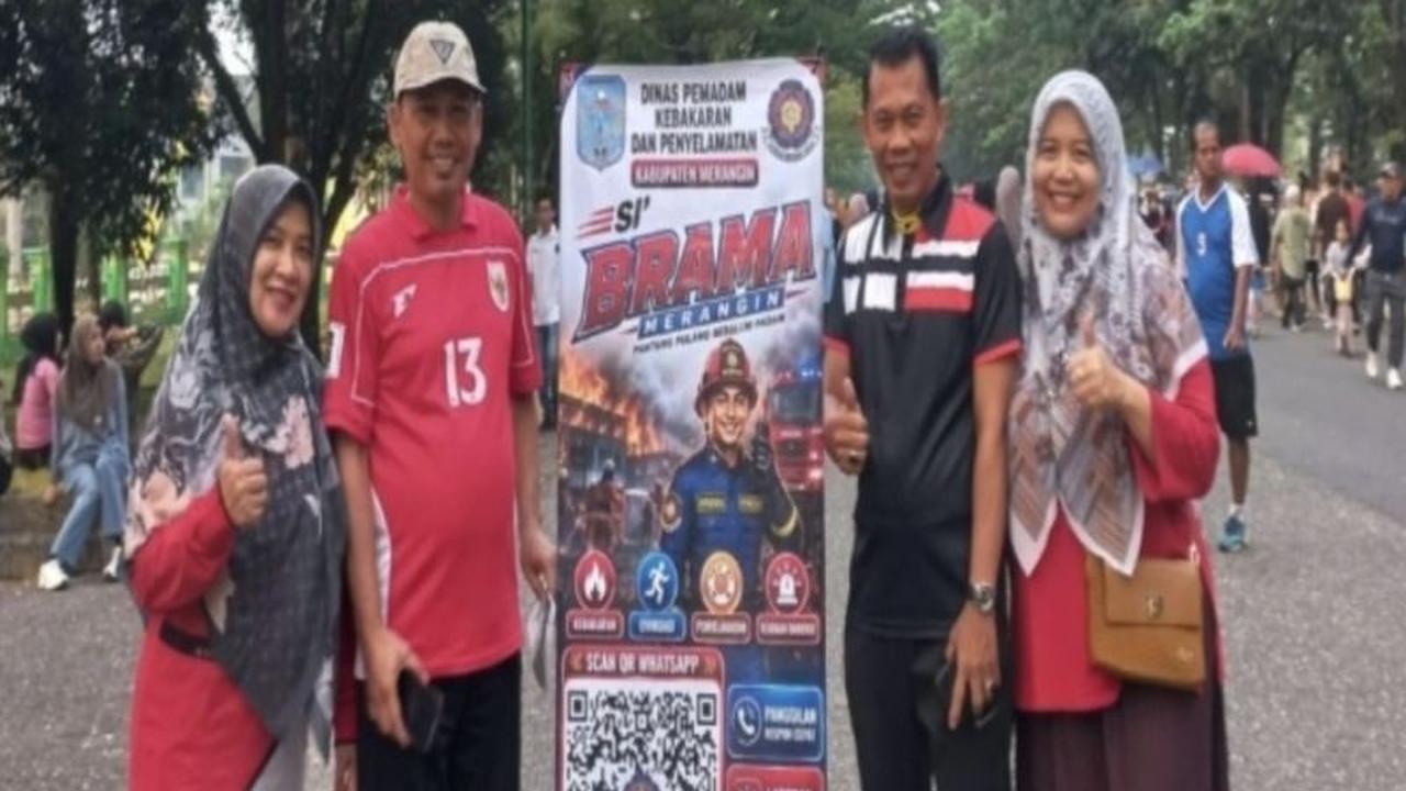 Damkartan Merangin Luncurkan Aplikasi Si-Brama, Janjikan Respons Cepat Penyelamatan