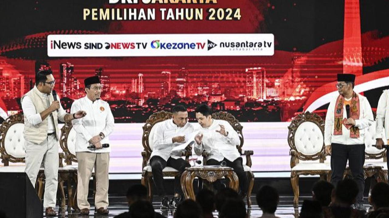 Solusi Tiga Cawagub Atasi Pengangguran di Jakarta