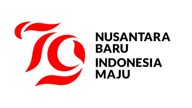 HUT RI 79 - Logo Utama - Warna