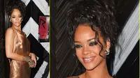 Rihanna Keranjingan Tunjukkan Kulit Mulus Kasat Mata