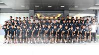 Thailand akan menyeleksi 46 pemain untuk diciutkan jadi 23 pemain yang masuk Timnas Thailand U-15 yang akan tampil di Piala AFF U-15 2017. (Bola.com/Dok. FAT)