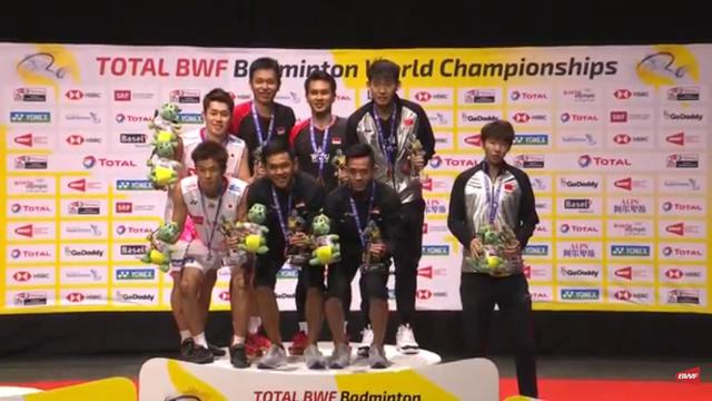 Mohammad Ahsan/Hendra Setiawan