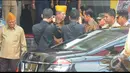 Presiden Susilo Yudhoyono dan Jokowi hadiri peringatan Hari Veteran Nasional 2014 (Liputan6.com/Herman Zakharia)