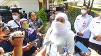 Gubernur Jawa Timur Khofifah Indar Parawansah (Hermawan Arifianto/Liputan6.com)