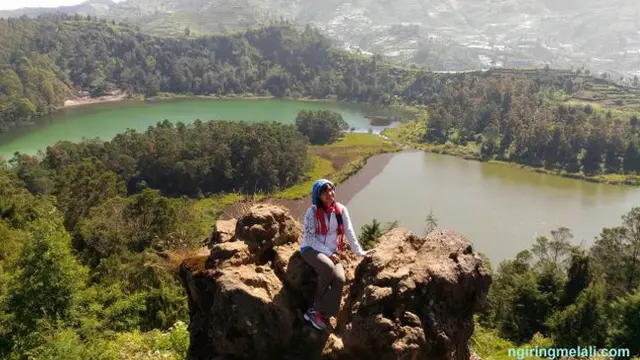 Uji Nyali di Bukit Batu Ratapan Angin, Menegangkan