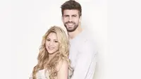 Shakira dan Gerard Pique (E!)