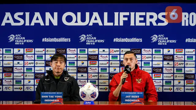 Foto: Persiapan Terakhir Timnas Indonesia Jelang Laga Berat Melawan Jepang di Kualifikasi Piala Dunia 2026