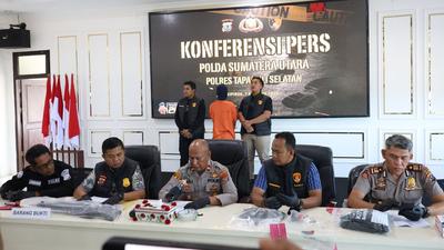 Perkara Babi Rusak Kebun, Petani di Tapanuli Selatan Tembak Tetangga Hingga Tewas
